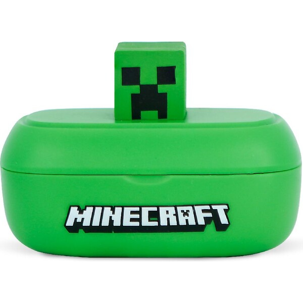 Minecraft 3D TWS Earphones Zelená