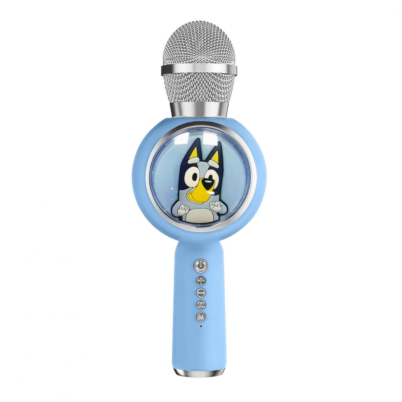 OTL Bluey PopSing LED Karaoke Mic