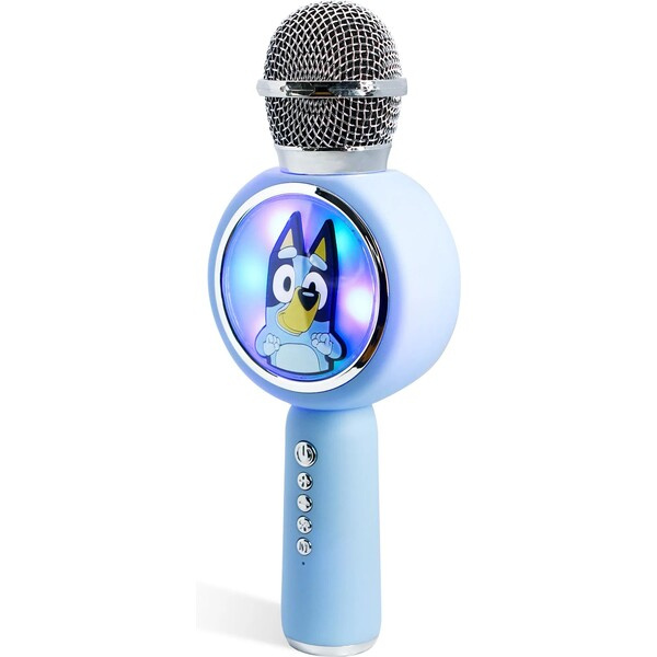 OTL Bluey PopSing LED Karaoke Mic