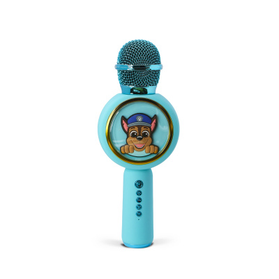 OTL Technologies Paw Patrol Chase PopSing LED tyrkysový PAW263