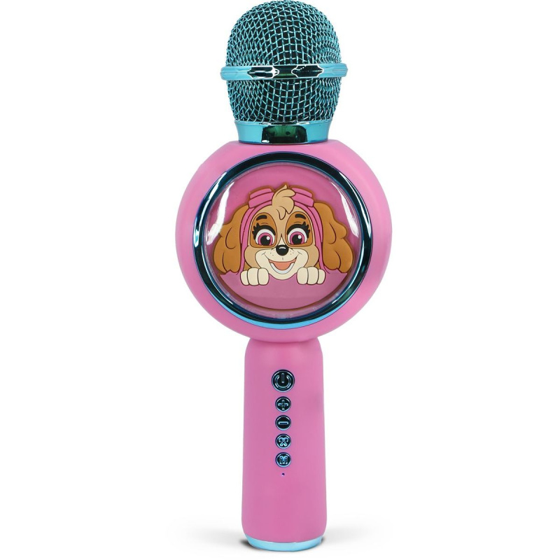 OTL PAW Patrol Skye PopSing LED Karaoke mikrofon