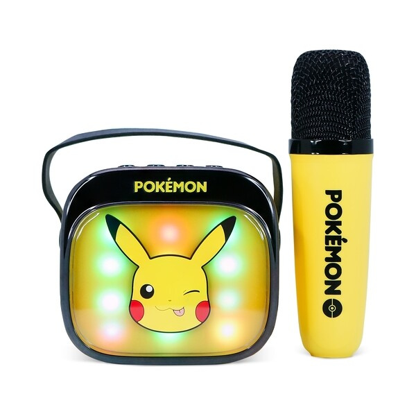 Pokémon Pikachu PopSing OTL Karaoke reproduktor s mikrofonem Vícebarevná