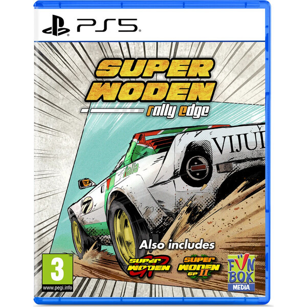 Super Woden: Rally Edge (PS5)