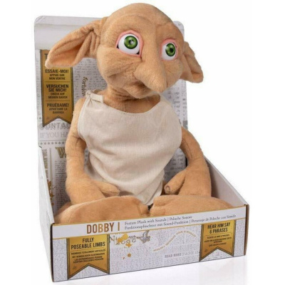 Harry Potter Collectors Plush Figure Dobby 30 cm