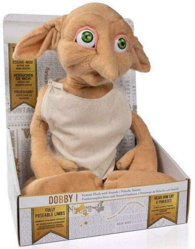 Harry Potter Collectors Plush Figure Dobby 30 cm