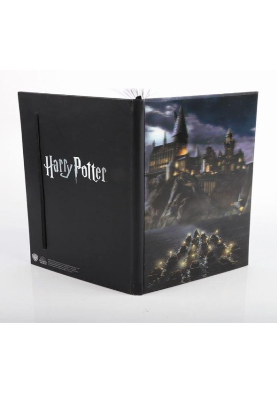 Harry Potter 3D Zápisník A5 - Bradavický hrad Abysse Corp S.A.S.