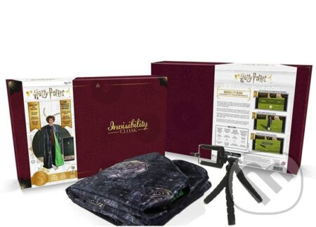 Neviditelný plášť sada DeLuxe