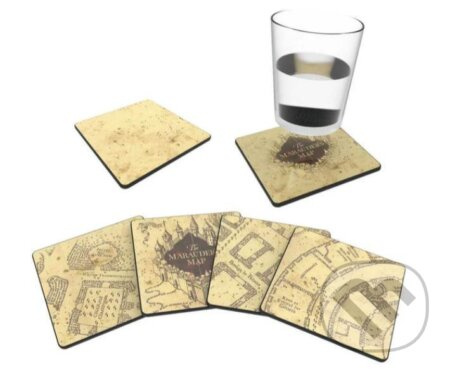 Harry Potter: Set podtáciek - Marauders Map