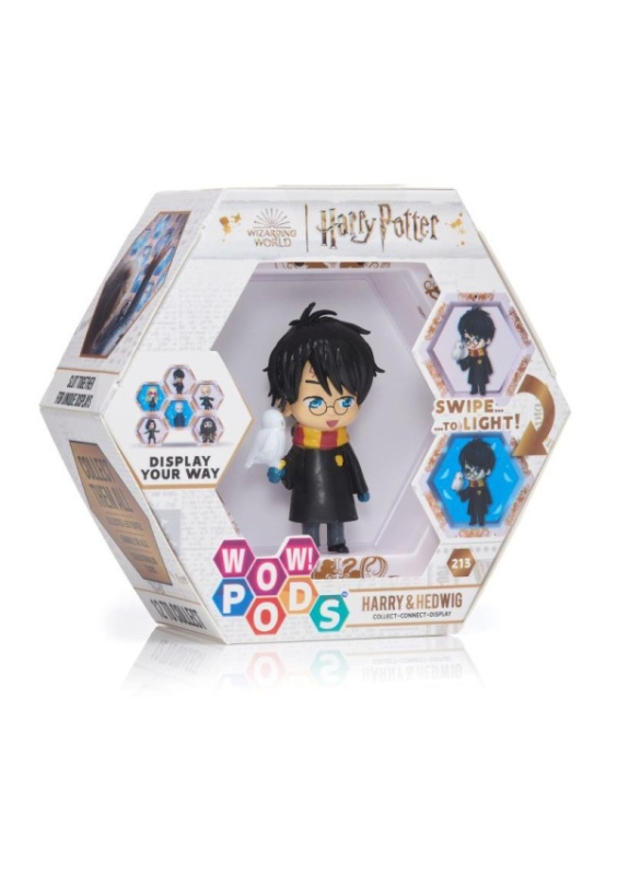 WOW POD Harry Potter - Harry a Hedvika EPEE Czech s.r.o.