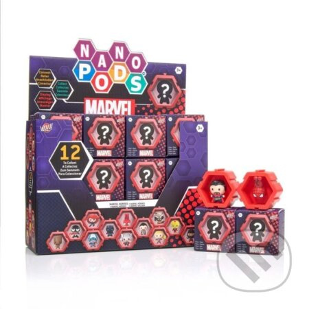 Epee Wow! Nano Pods Marvel