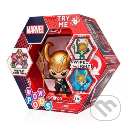 WOW! Pods Marvel Loki