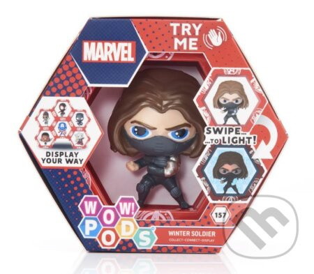 WOW! Pods Marvel Winter Soldier