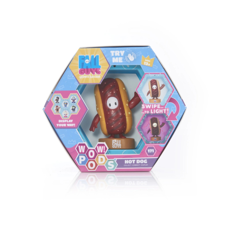 WOW POD Fall Guys - Hotdog