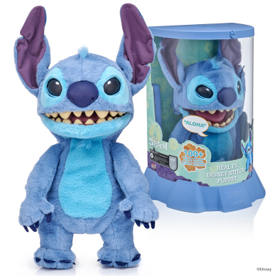 Stich Real FX Interaktivní plyšák - Stitch