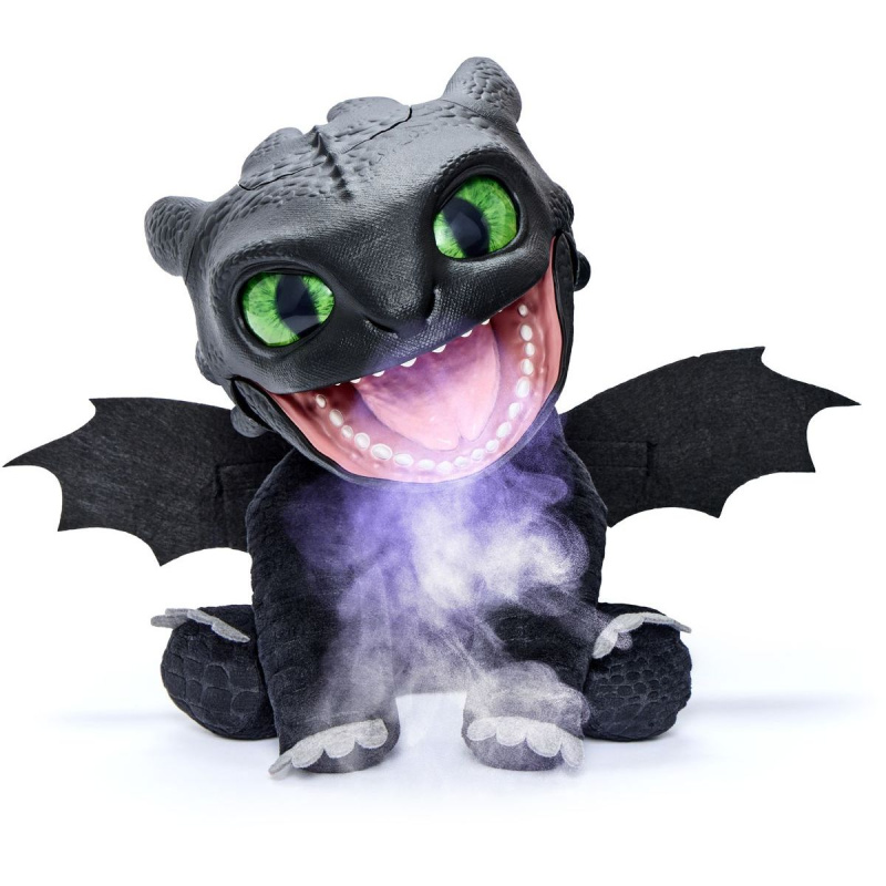 Jak vycvičit draka FX Interaktivní plyšák - Bezzubka