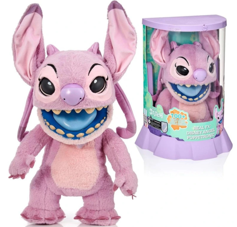 interaktivní plyšák disney lilo & stitch angel od wow! stuff