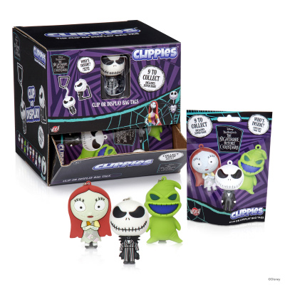 sběratelské klipy the nightmare before christmas