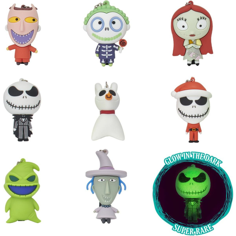 sběratelské klipy the nightmare before christmas