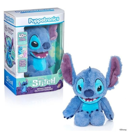 Interaktivní plyšák Disney Lilo a Stitch – Stitch 21 cm