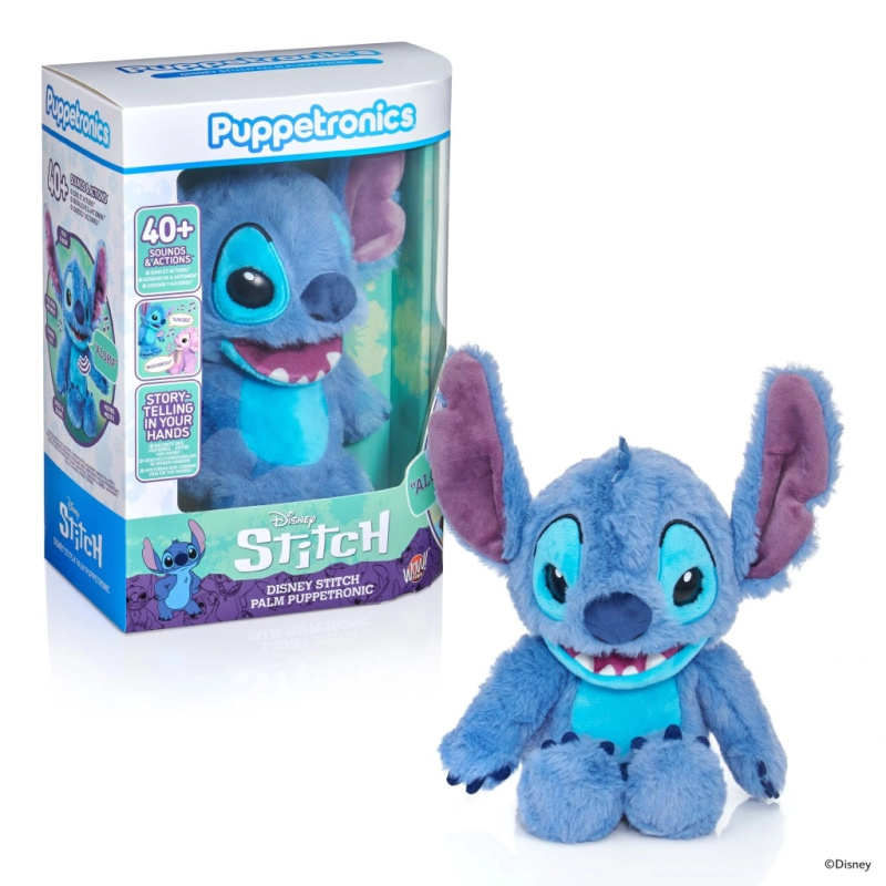 Interaktivní plyšák Disney Lilo a Stitch – Stitch 21 cm