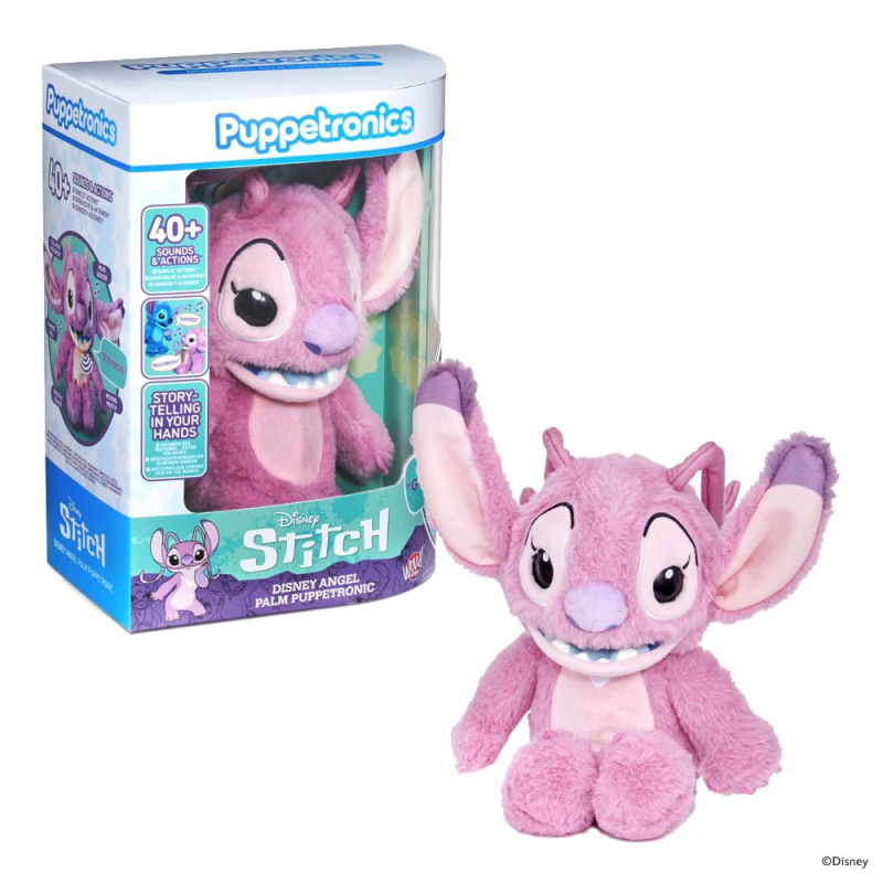 Disney Lilo a Stitch interaktivní plyšák Angel 21 cm