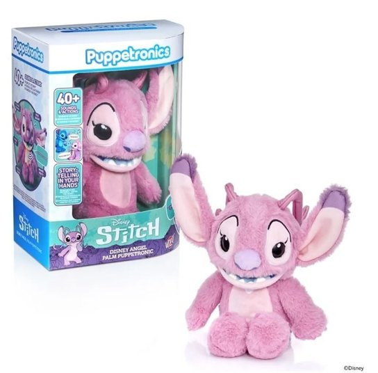 Disney Lilo a Stitch interaktivní plyšák Angel 21 cm