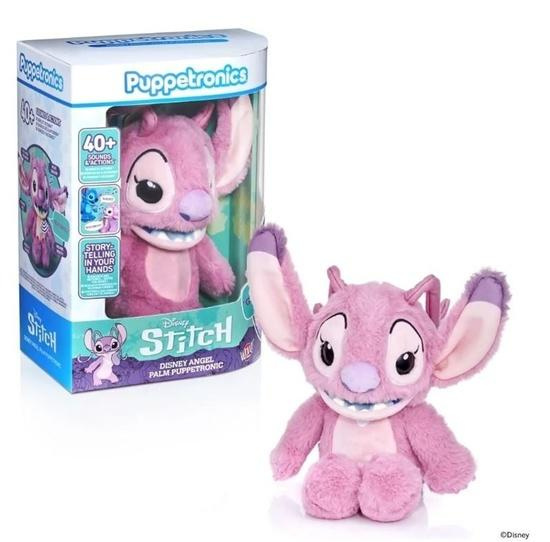 Disney Lilo a Stitch interaktivní plyšák Angel 21 cm