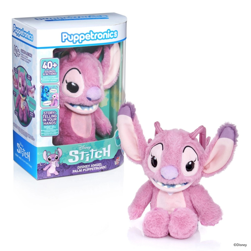 Disney Lilo a Stitch interaktivní plyšák Angel 21 cm