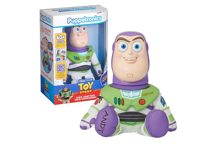 Interaktivní maňásek Buzz Rakeťák Toy Story