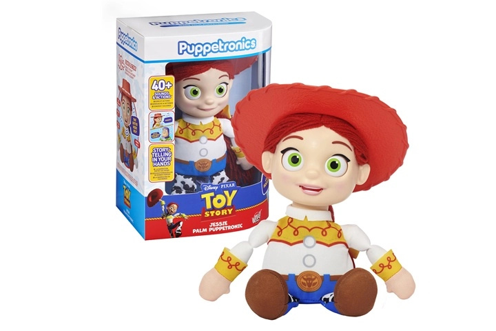 Interaktivní pacynka Jessie Toy Story