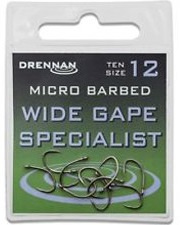 Drennan háčky wide gape specialist - velikost 18