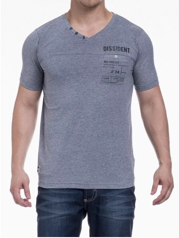 Pánské triko 1C3879 - Gemini S šedá