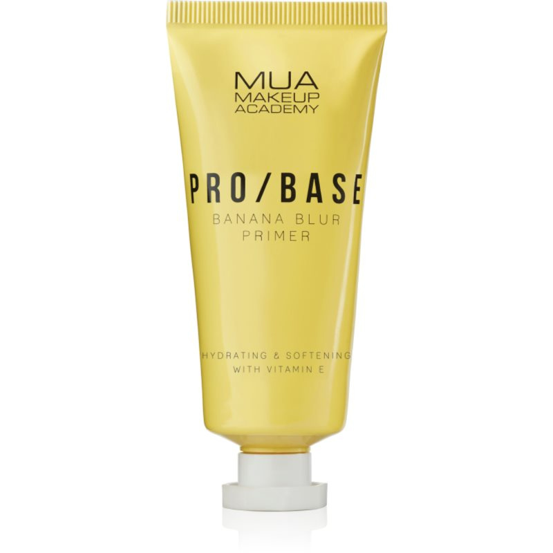 MUA Makeup Academy PRO/BASE Banana Blur hydratační podkladová báze pod make-up 30 ml