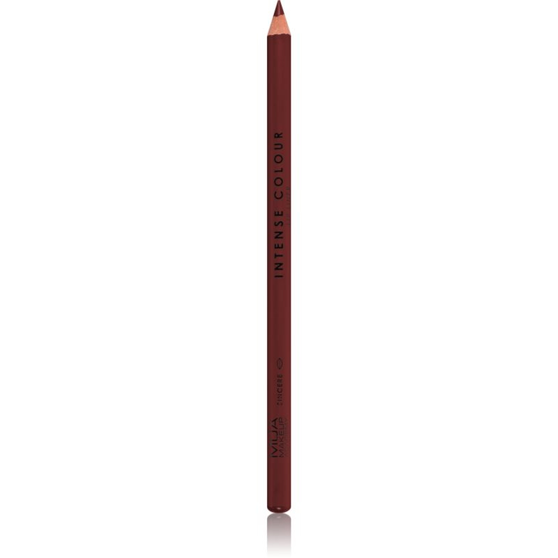 MUA Makeup Academy Intense Colour intenzivní tužka na rty odstín Obsession 1 g