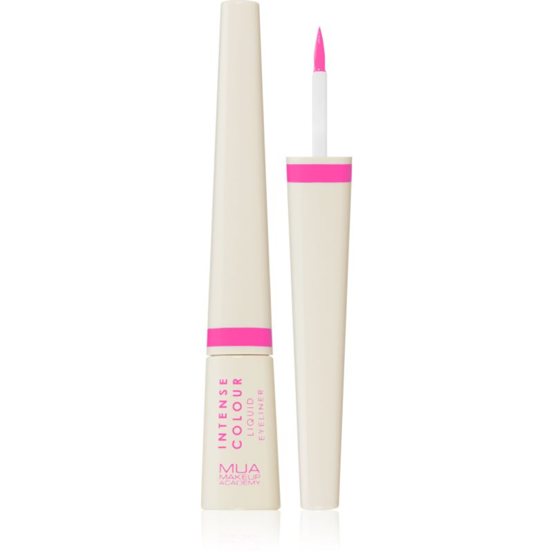 MUA Makeup Academy Neon Lights tekuté oční linky odstín Kinetic 3 ml