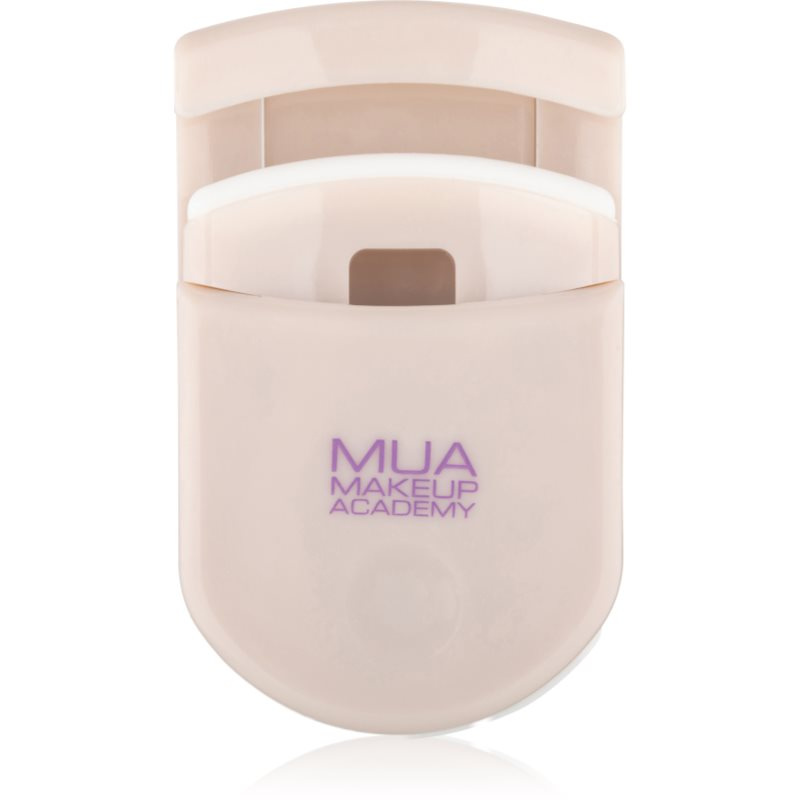 MUA Makeup Academy Travel Eyelash Curler kleštičky na řasy na cesty odstín Nude 1 ks