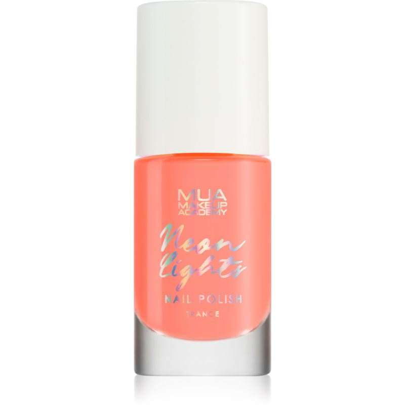MUA Makeup Academy Neon Lights neonový lak na nehty odstín Trance 8 ml