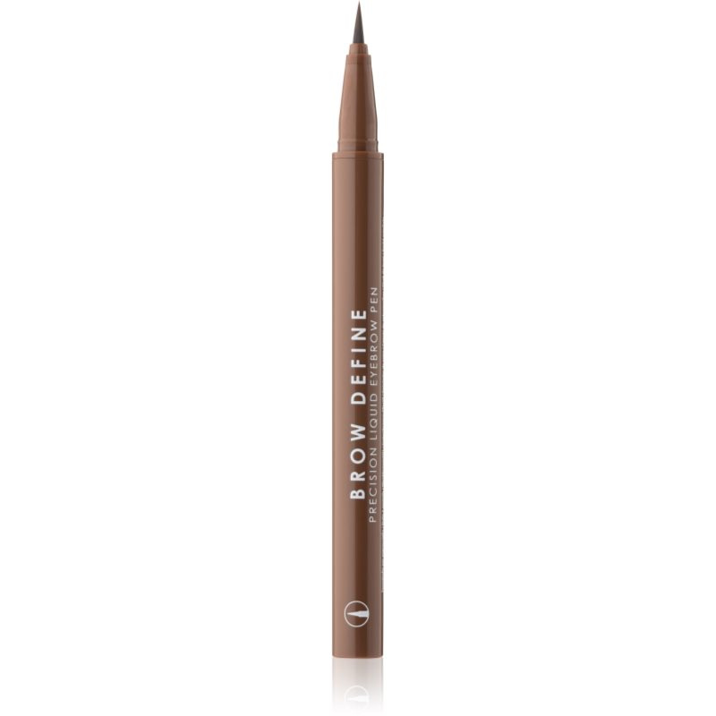 MUA Makeup Academy Brow Define fix na obočí odstín Medium Brown 0.5 ml