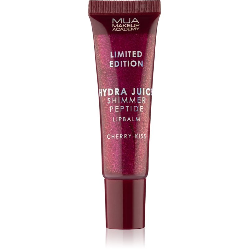 MUA Makeup Academy Hydra Juice Peptide Peptide balzám na rty pro třpytivý lesk odstín 10 ml