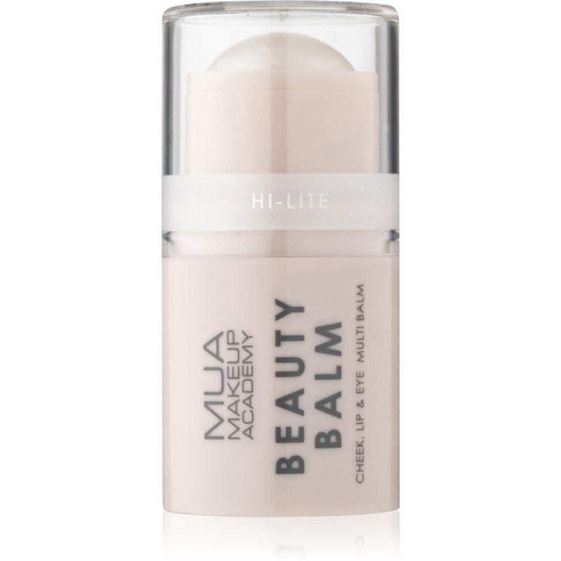 MUA Makeup Academy Beauty Balm krémový rozjasňovač v tyčince odstín Hi-Lite 4 g