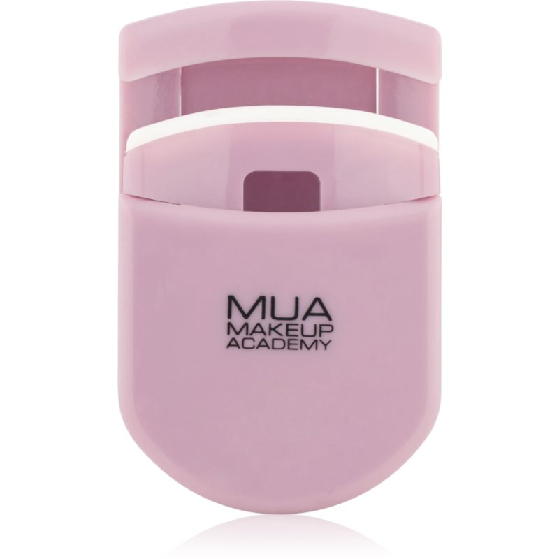 MUA Makeup Academy Travel Eyelash Curler Lilac kleštičky na řasy na cesty 1 ks
