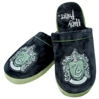 Bačkory unisex Harry Potter 1 Zmijozel – Vel. 42 - 45