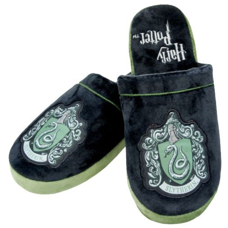 Bačkory unisex Harry Potter 1 Zmijozel – Vel. 42 - 45