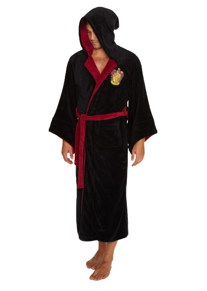 Groovy Župan Harry Potter Čaroděj z Nebelvíru černá