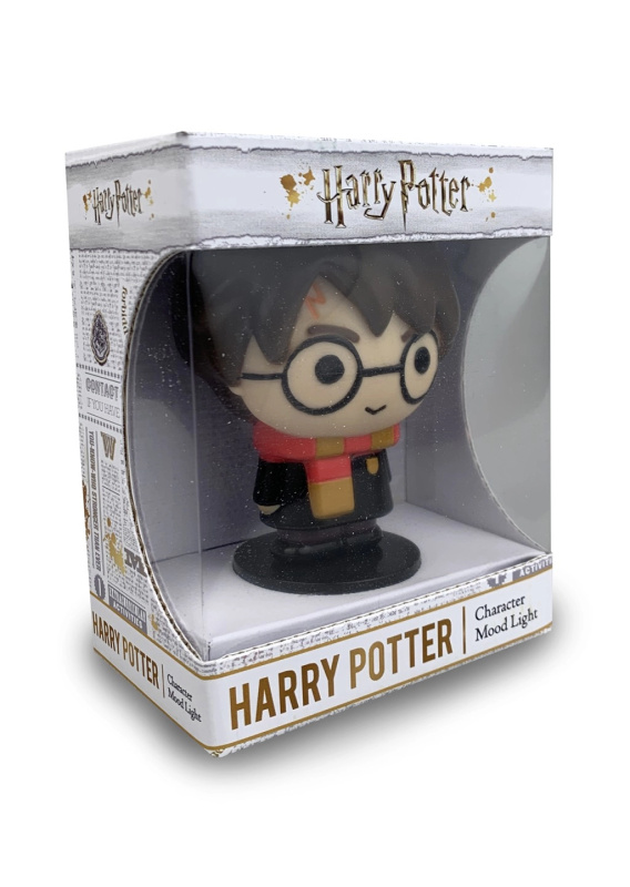CurePink Dekorativní svítící Harry Potter Kawaii výška 10 cm