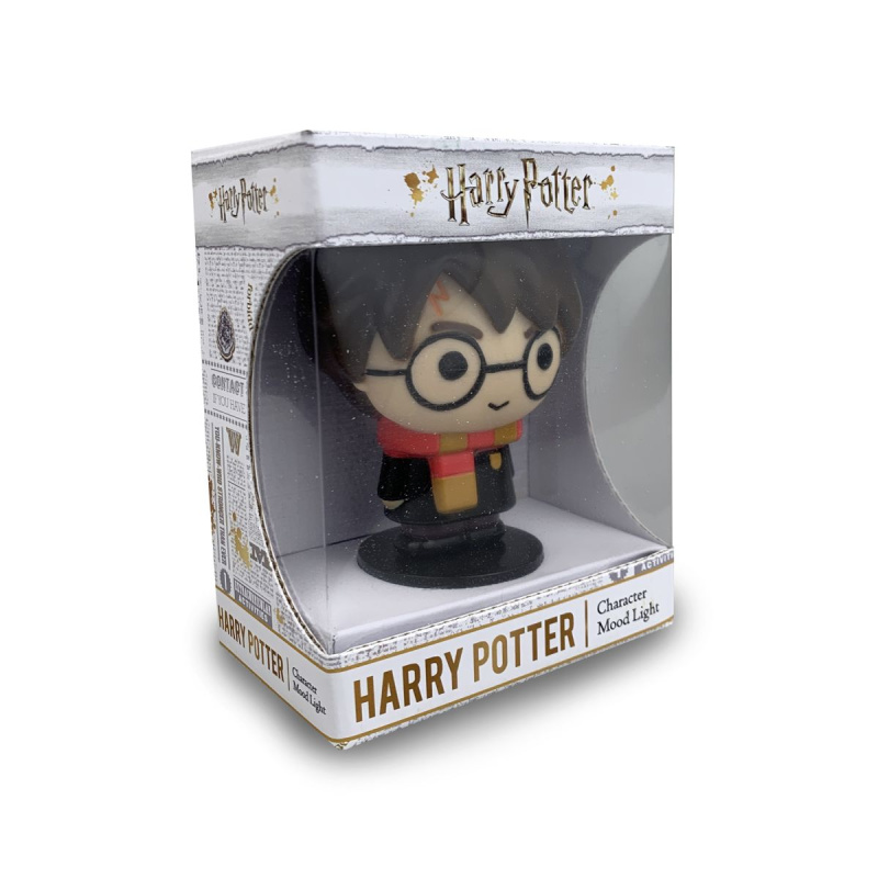 CurePink Dekorativní svítící Harry Potter Kawaii výška 10 cm