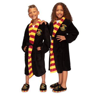 Župan dětský Harry Potter 1 Bradavice (M)
