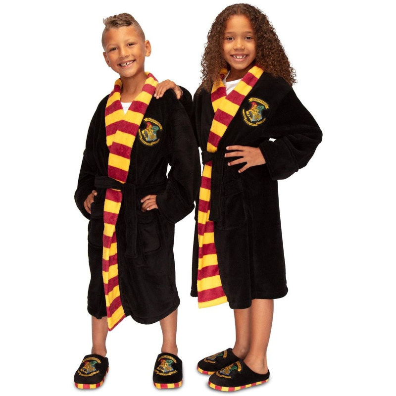 Župan dětský Harry Potter 1 Bradavice (M)