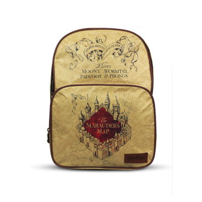 Curerůžová Harry Potter Pobertův plánek Marauder's Map