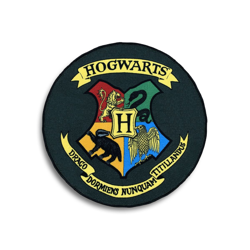 Harry Potter Rohožka - Bradavice (100x100 cm)